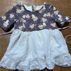 Love + grow dress size 5 girls short sleeve